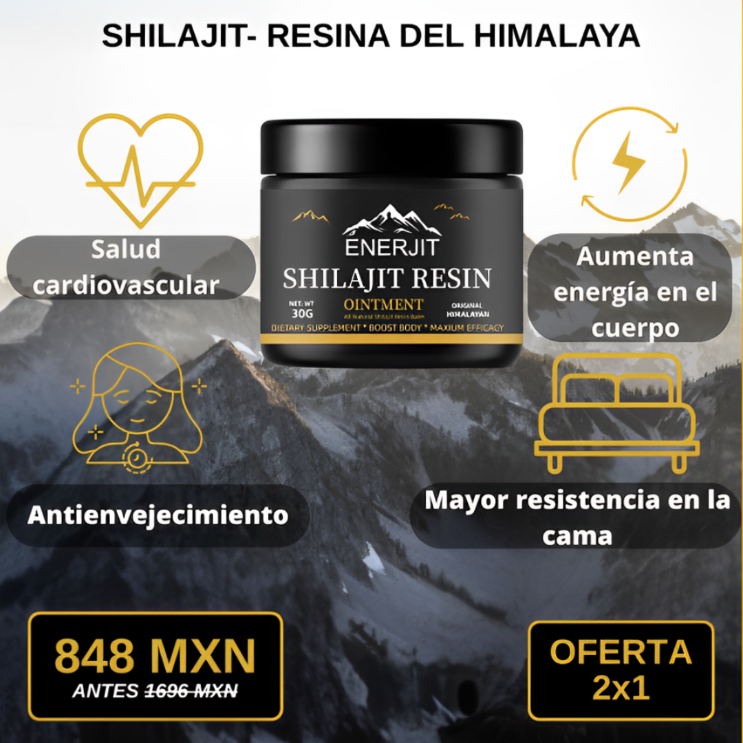 Shilajit Del Himalaya "El Original"