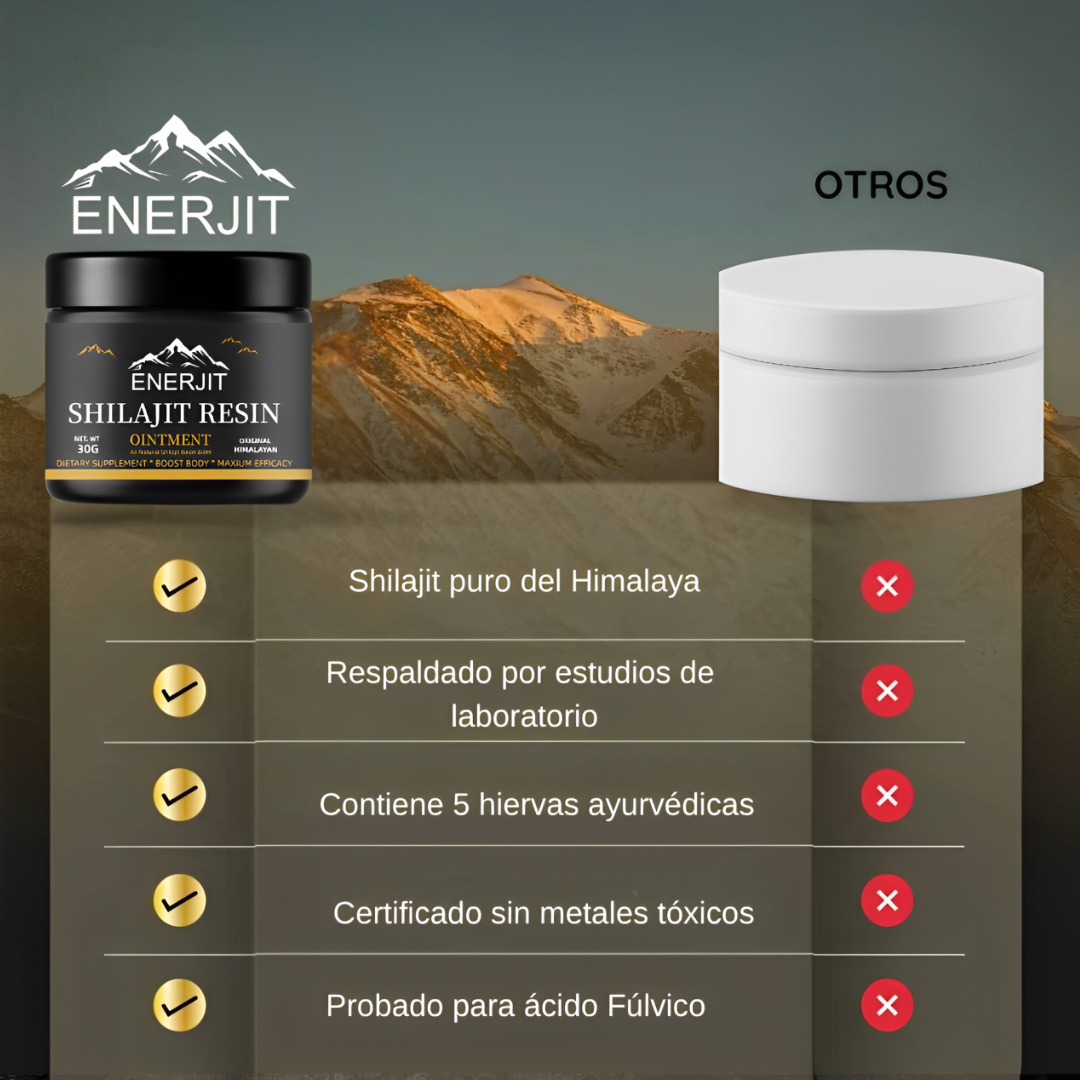 Shilajit Del Himalaya "El Original"