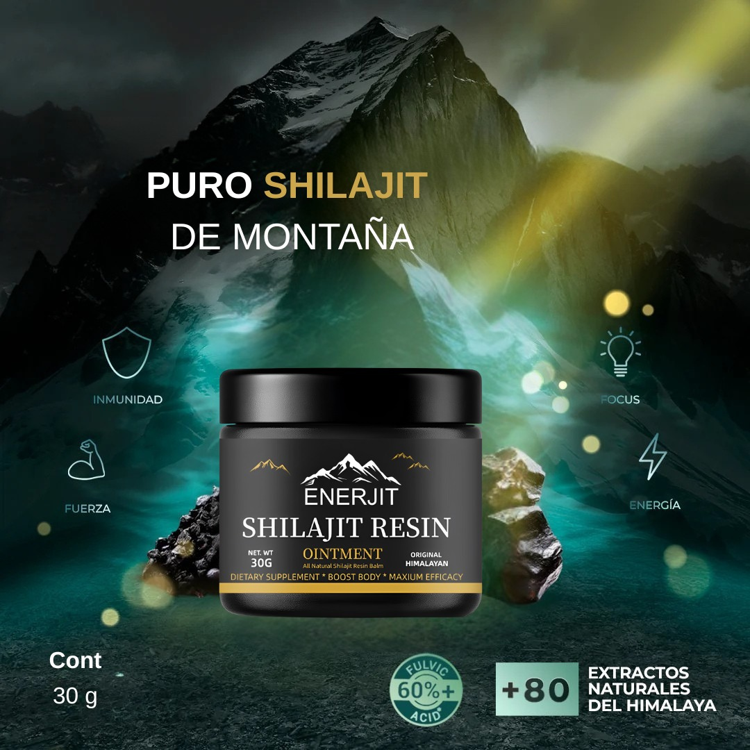 Shilajit Del Himalaya "El Original"