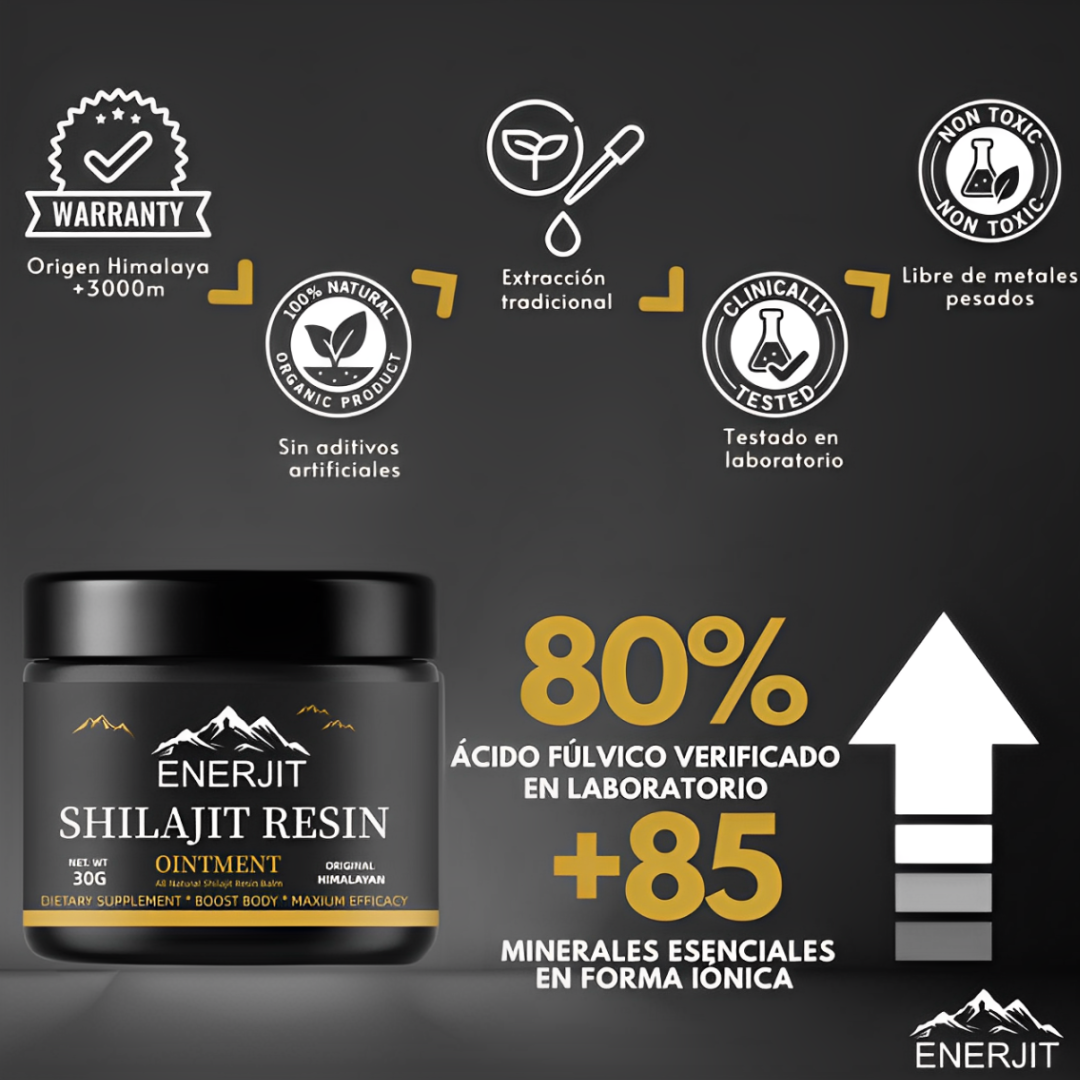 Shilajit Del Himalaya "El Original"